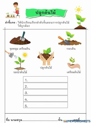 การทำงานเป็นขั้นตอน