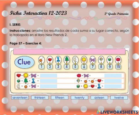 Numbers all around 3. 2°-Ficha12-2023