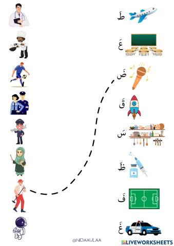 Match The Hijaiyah Job
