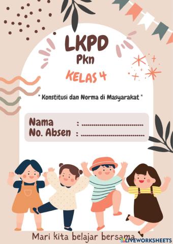 LKPD PKn Kelas IV SD