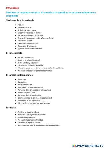 Modernidad y Educación