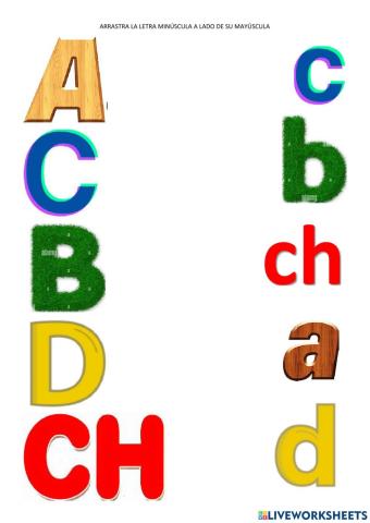 Mayusculas y minusculas