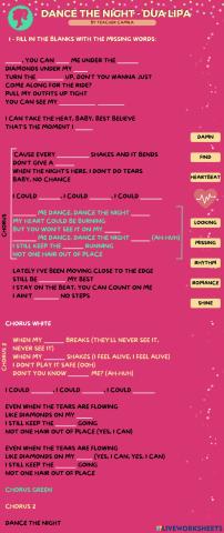 Dance the Night - Dua Lipa