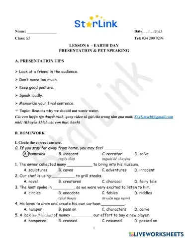 Foreign-W6-S5-PRESENTATION-AND-PET-SPEAKING