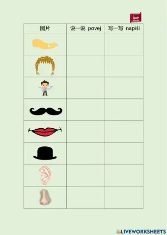 汉语 中文 Chinese Speaking Writing