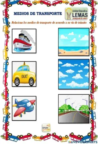 Los Medios De Transporte