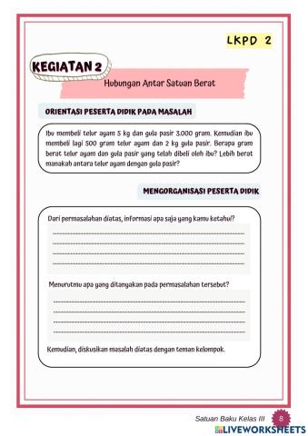 Satuan berat