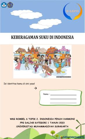Keberagaman indonesia