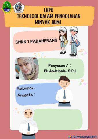 LKPD Teknologi Pengolahan Minyak Bumi