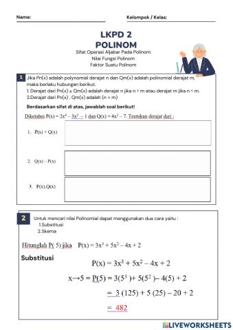 Lkpd polinom