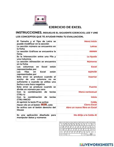 Ejercicio excel basico