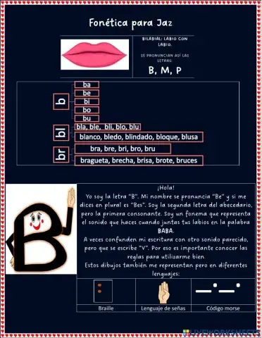 FONÉTICA PARA JAZ