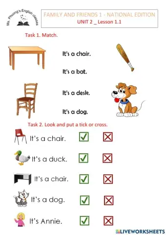 Ms. Phuong-Unit 2- Lesson 1.1