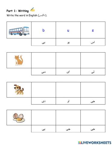 Alphabet Homework 4