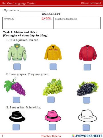 Scotland(21.07) Review A2