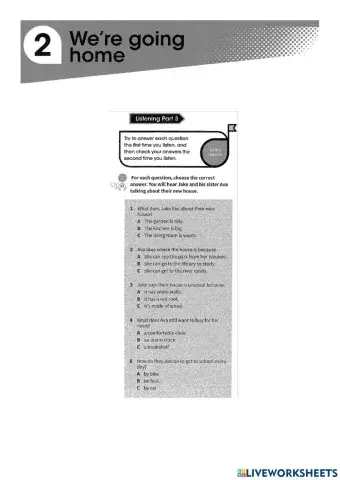 Complete key for schools unit 2