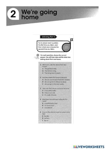 Complete key for schools unit 2