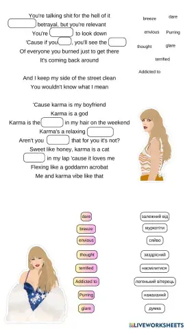 Taylor Swift - Karma