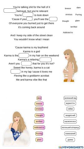 Taylor Swift - Karma