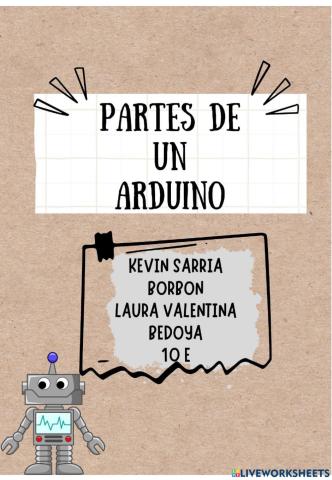 Partes del arduino