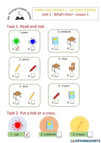 Ms. Phuong-FF1-UNIT 2- LESSON 1