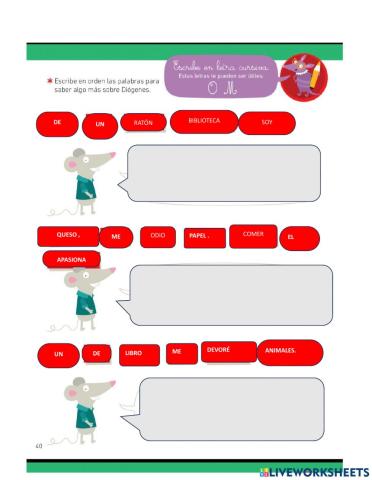 Diogenes en imprenta