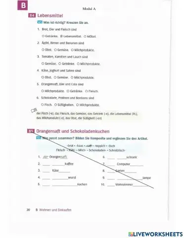 A1 - Lektion 3 - Modul A