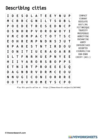 Wordsearch