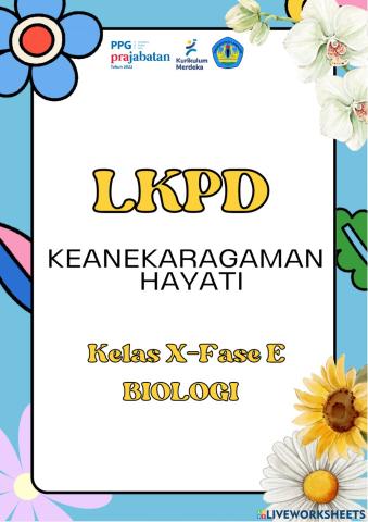 Lkpd keanekaragaman tumbuhan