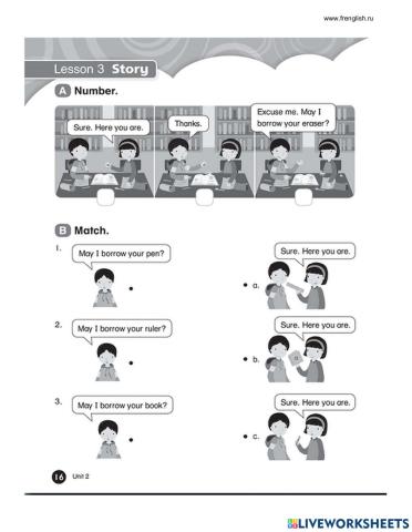 Eu 2 unit 2 lesson 3