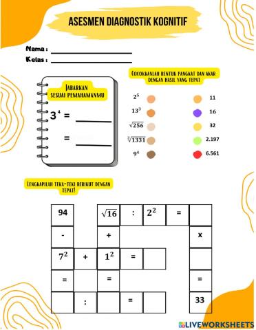 Asesmen Diagnostik Perpangkatan