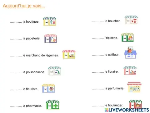 Activités chez vs à