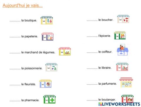 Activités chez vs à