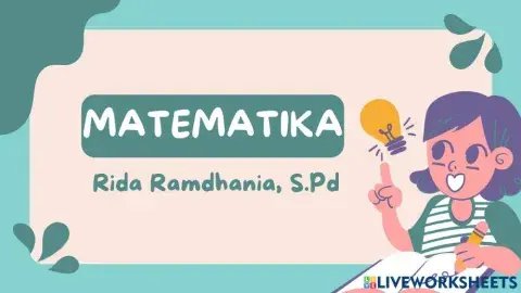 Konsep Bilangan Berpangkat