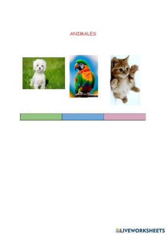 Animales
