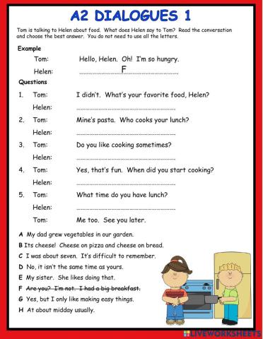 A2 Dialogues 1
