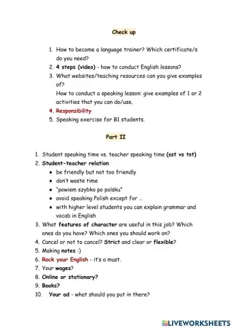 How to start working as a tutor