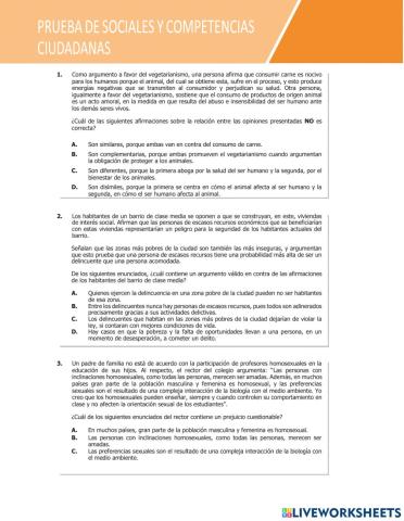 2023  competencias ciudadeanas grado 11