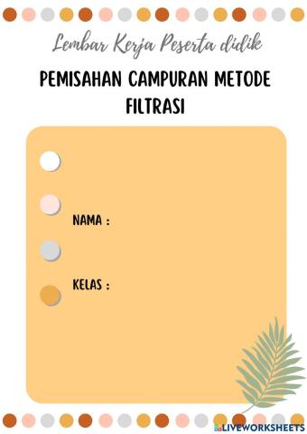 LKPD filtrasi