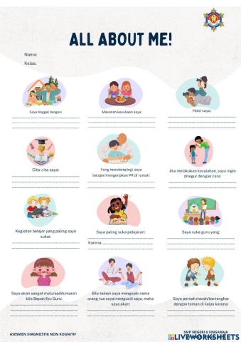 Asesmen diagnostik non kognitif