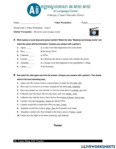 WL2-Unit3-Videoworksheet-GV