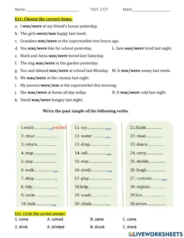 G5-test câu kd thi quakhu