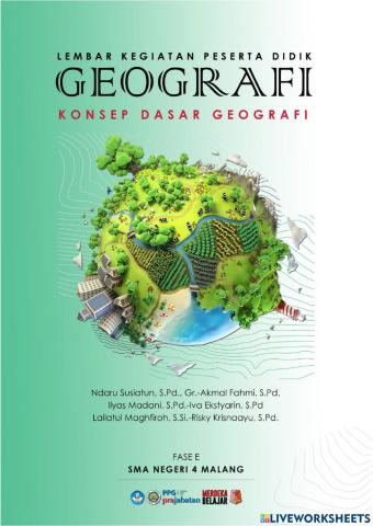 Mengenali Objek dan Aspek Studi Ilmu Geografi