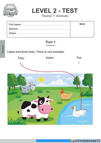 ISS2Theme7Animals-Listening