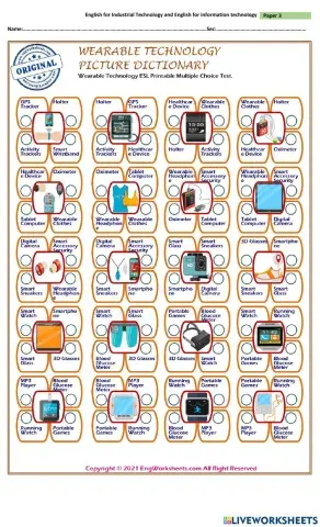 English for Industrial Technology and English for information technology