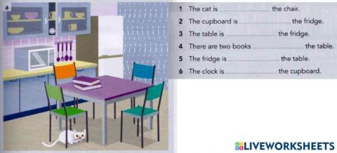 Preposition of place