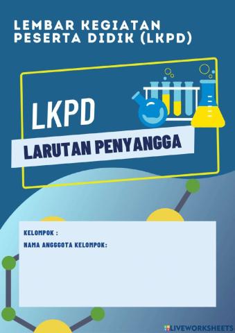 LKPD Larutan Penyangga