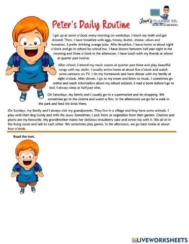 Unit 6 present simple