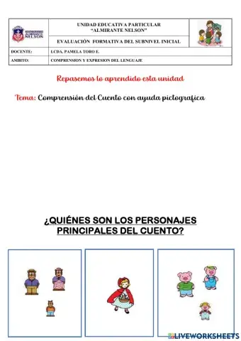 Compresión y expresión de lenguaje