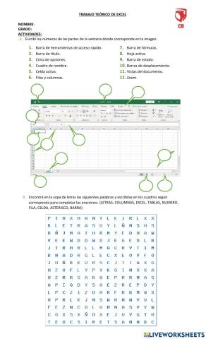 Introducción a excel